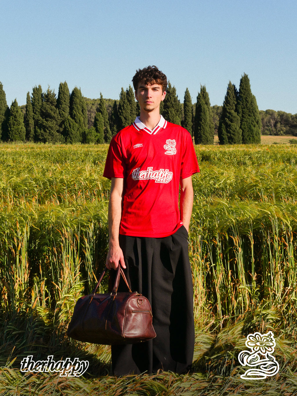 Maillot ECLO rouge - M