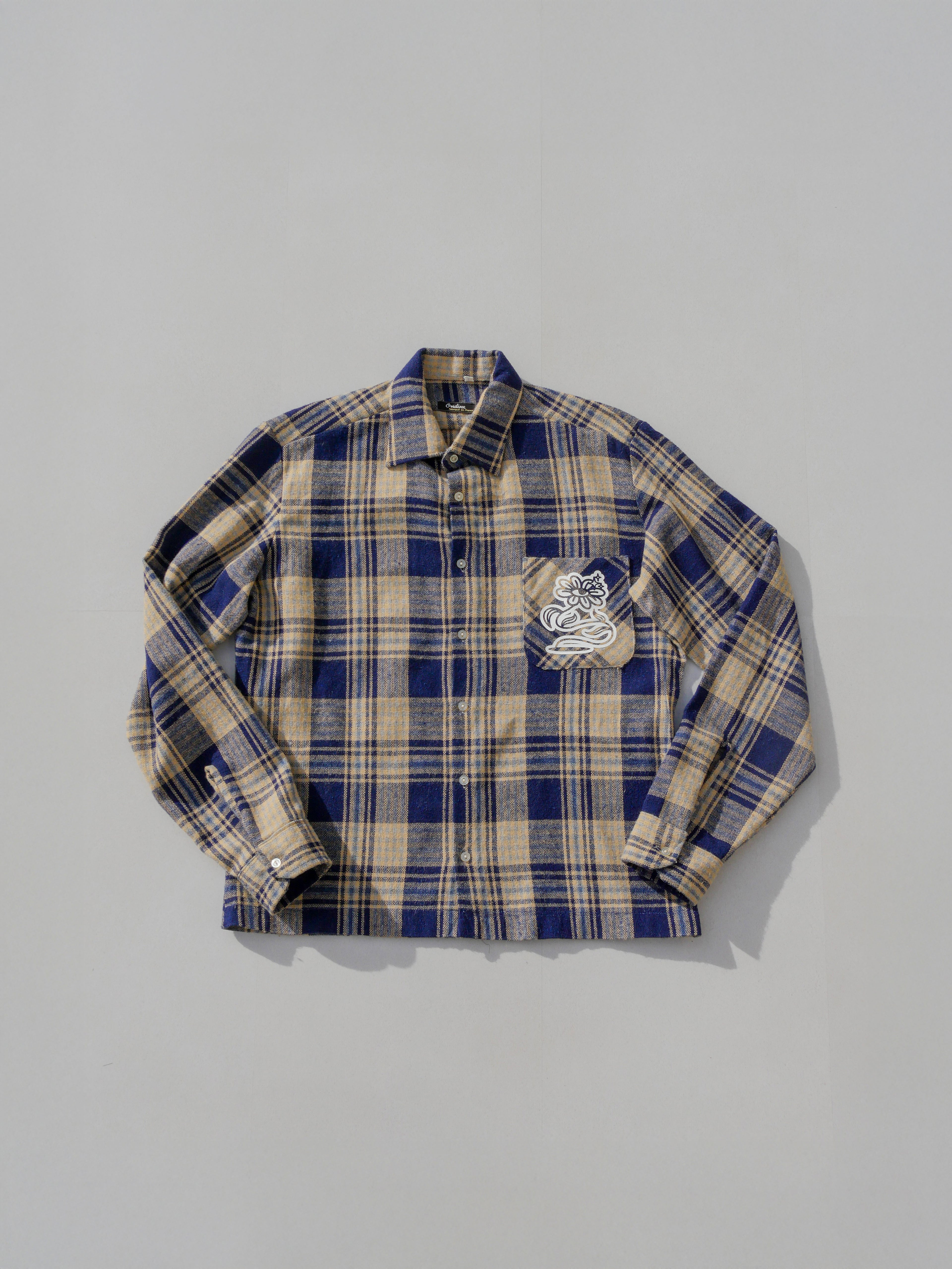 Chemise tartan ECLOS - S