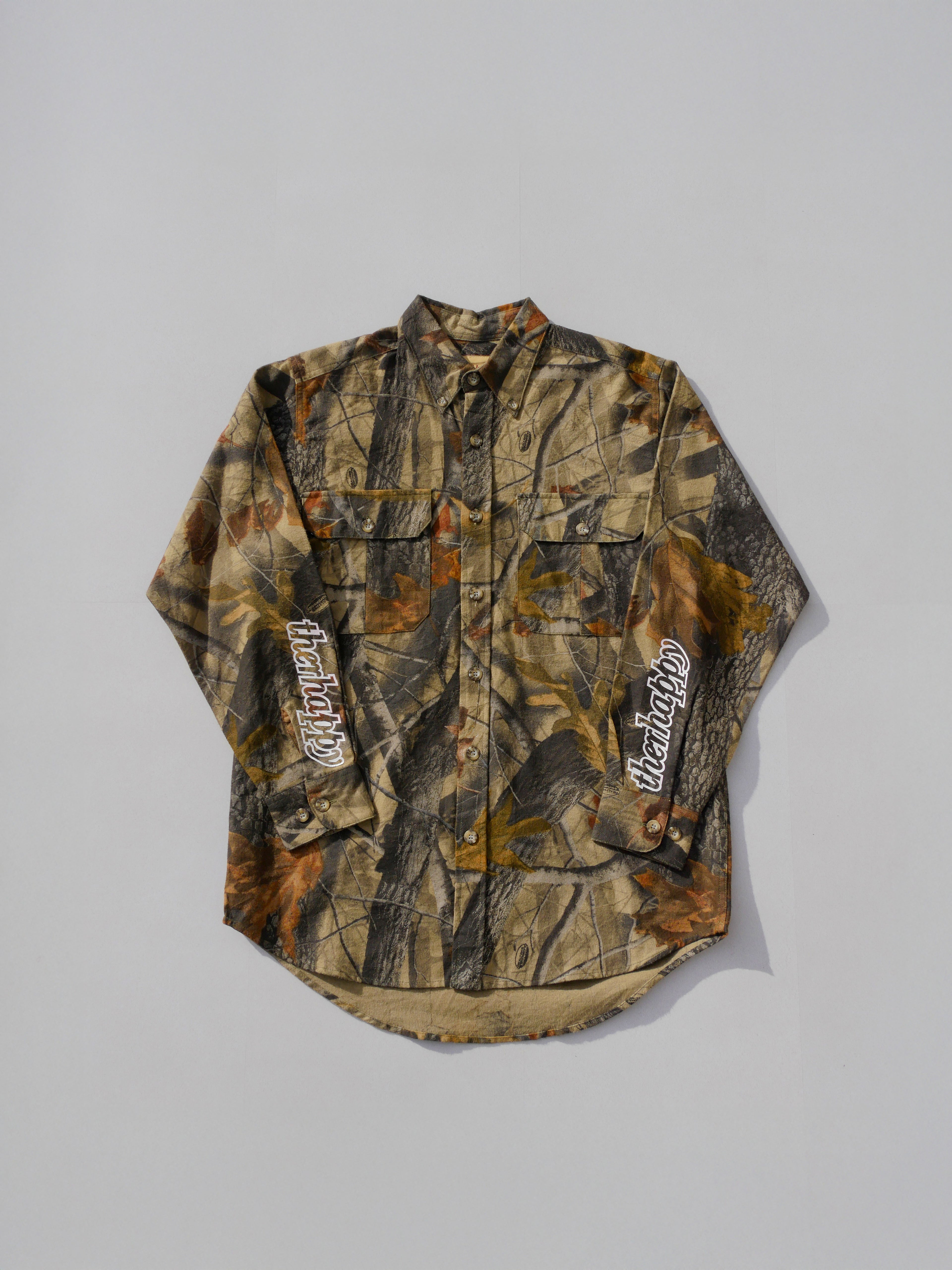 Chemise camo Therhappy - M