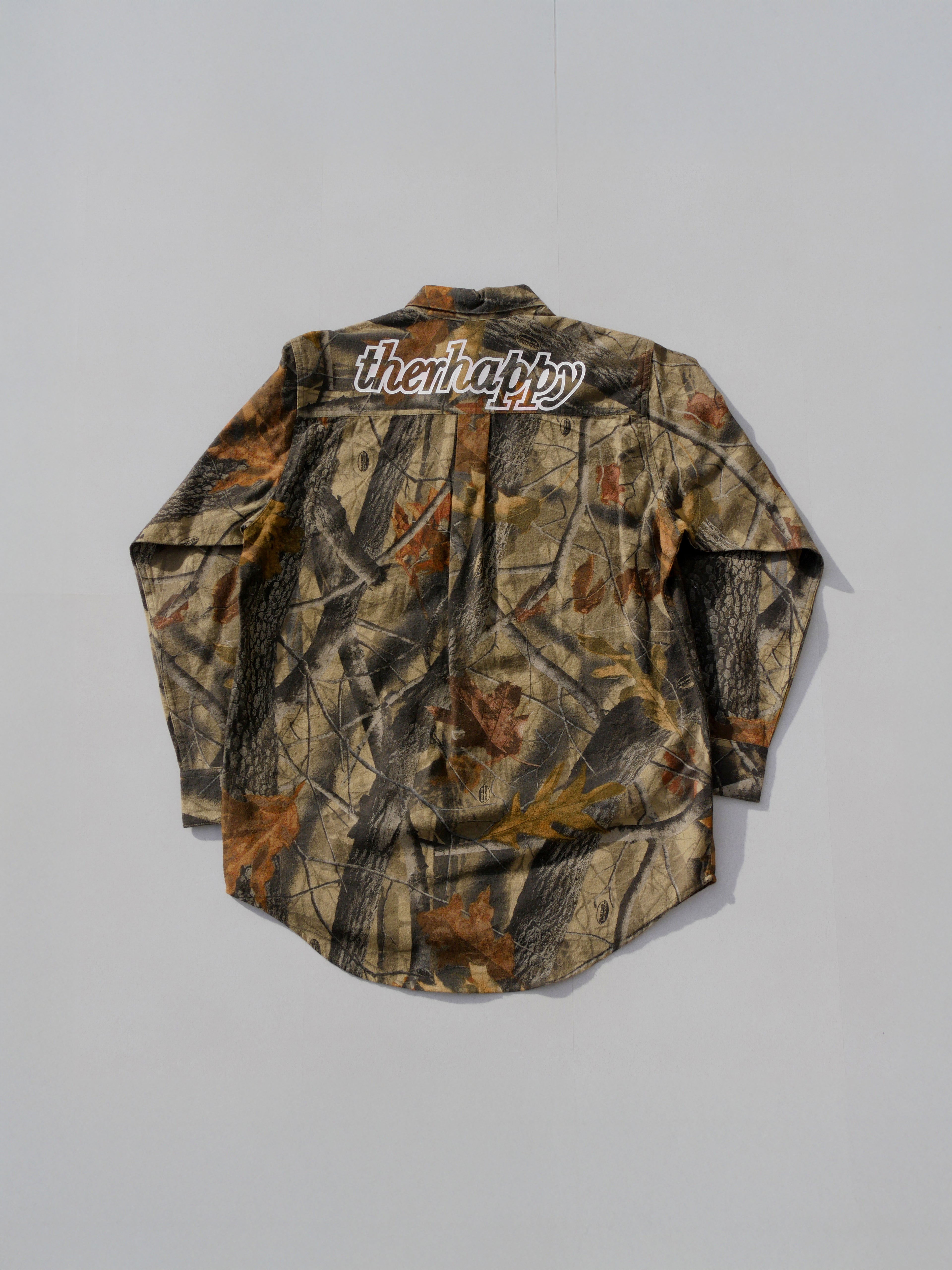 Chemise camo Therhappy - M