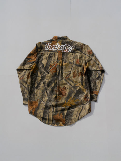 Chemise camo Therhappy - M