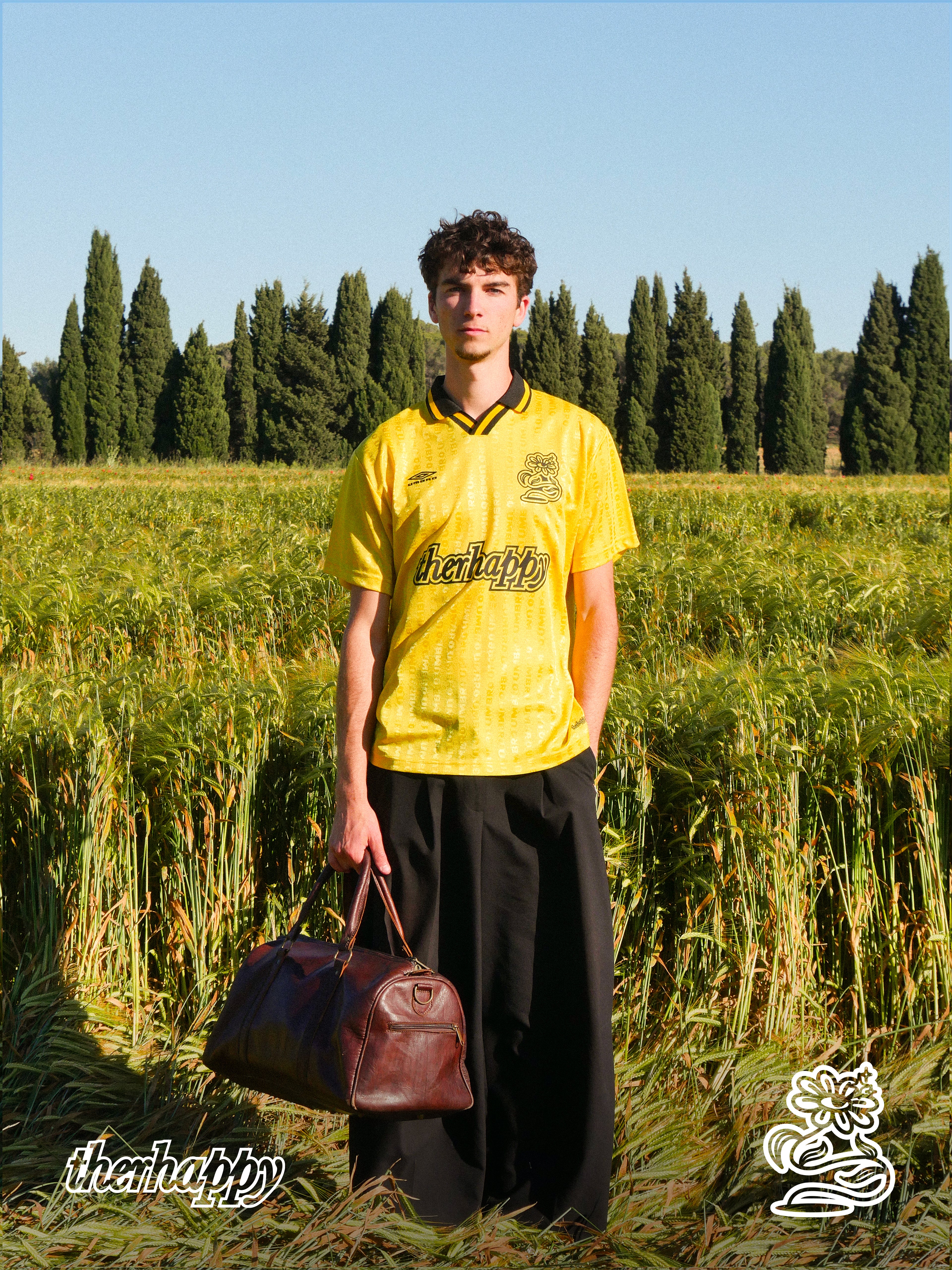 Maillot ECLO jaune - M
