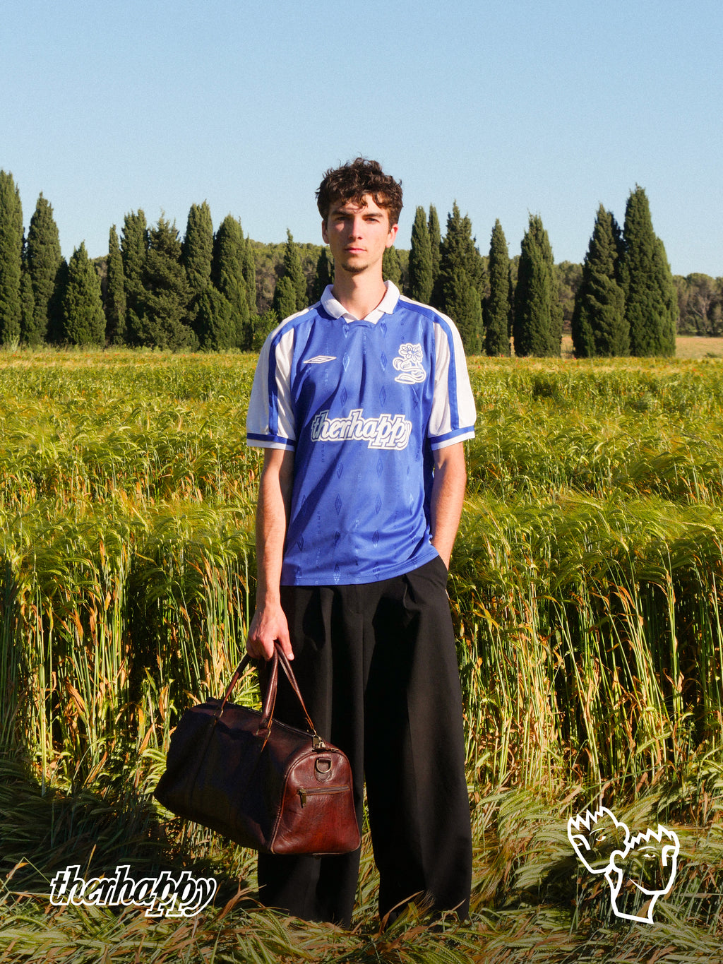 Maillot ECLO bleu - M