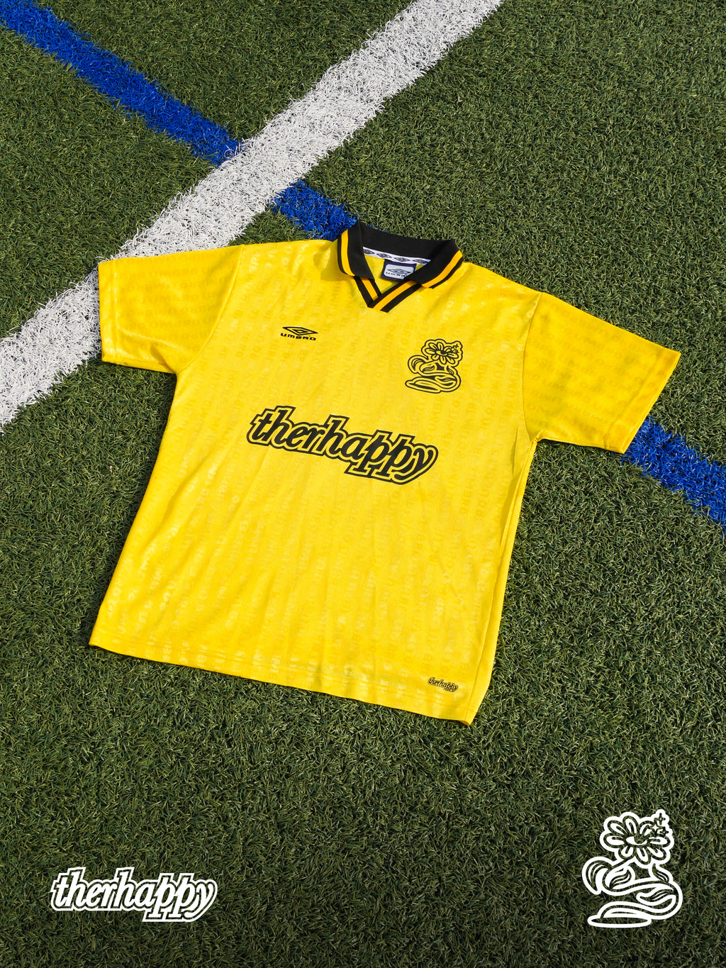 Maillot ECLO jaune - M