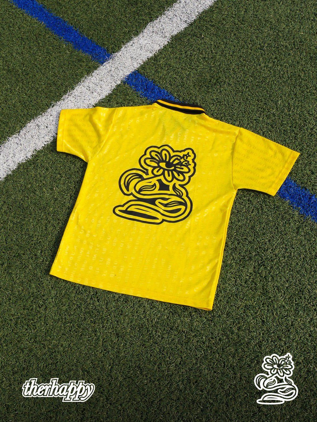 Maillot ECLO jaune - M
