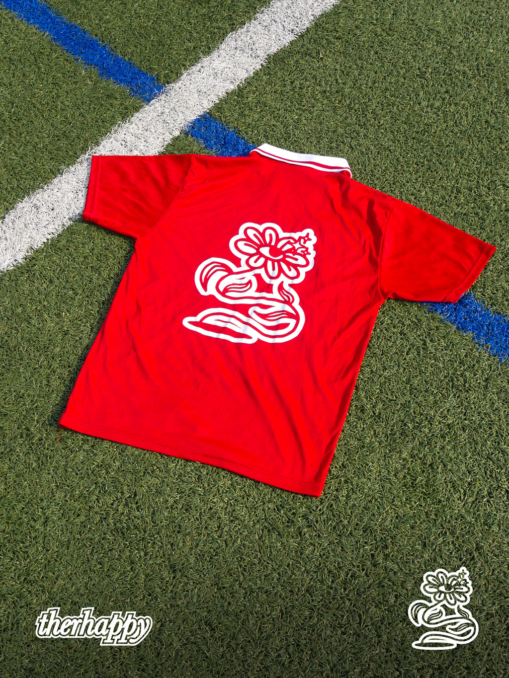 Maillot ECLO rouge - M